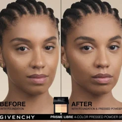 GIVENCHY TEINT MAKE-UP Prisme Libre 4-Color Pressed Powder von
