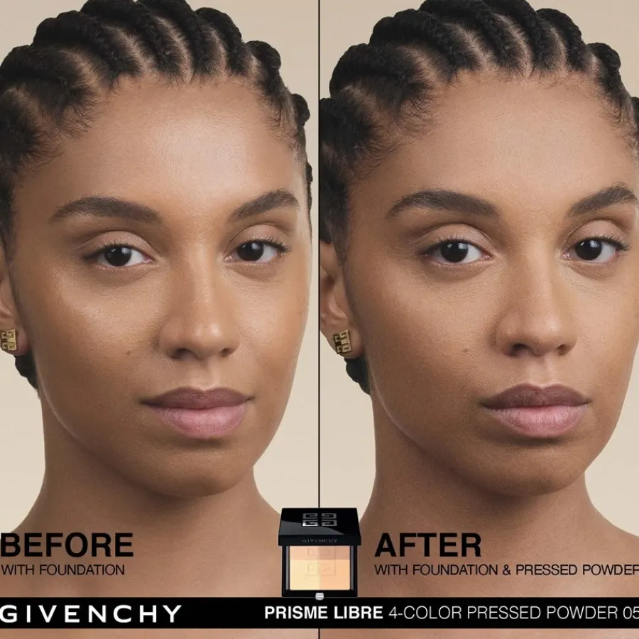 GIVENCHY TEINT MAKE-UP Prisme Libre 4-Color Pressed Powder von