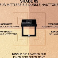GIVENCHY TEINT MAKE-UP Prisme Libre 4-Color Pressed Powder von