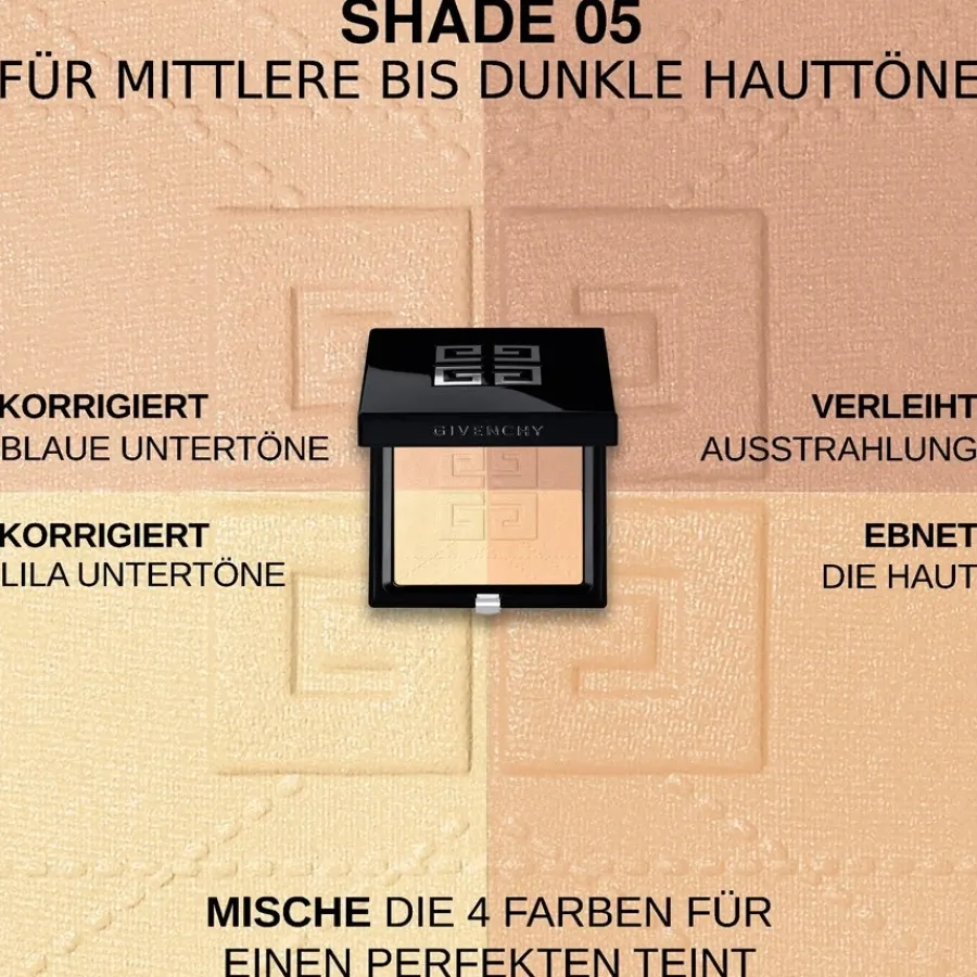 GIVENCHY TEINT MAKE-UP Prisme Libre 4-Color Pressed Powder von