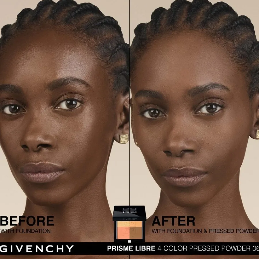 GIVENCHY TEINT MAKE-UP Prisme Libre 4-Color Pressed Powder von
