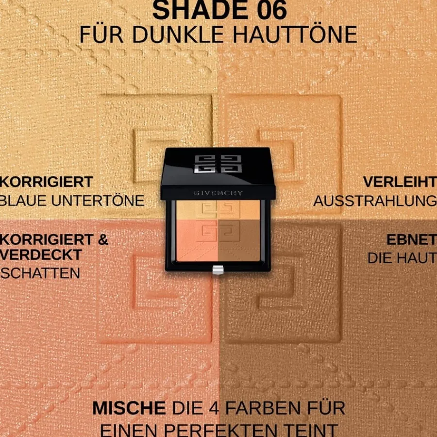 GIVENCHY TEINT MAKE-UP Prisme Libre 4-Color Pressed Powder von