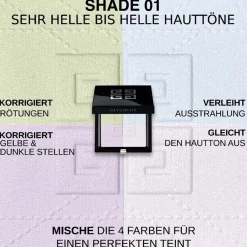 GIVENCHY TEINT MAKE-UP Prisme Libre 4-Color Pressed Powder von