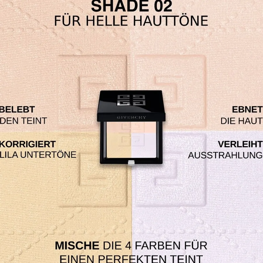 GIVENCHY TEINT MAKE-UP Prisme Libre 4-Color Pressed Powder von
