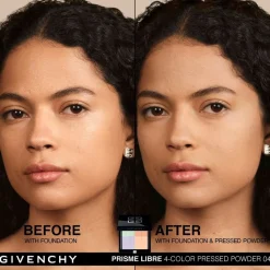 GIVENCHY TEINT MAKE-UP Prisme Libre 4-Color Pressed Powder von