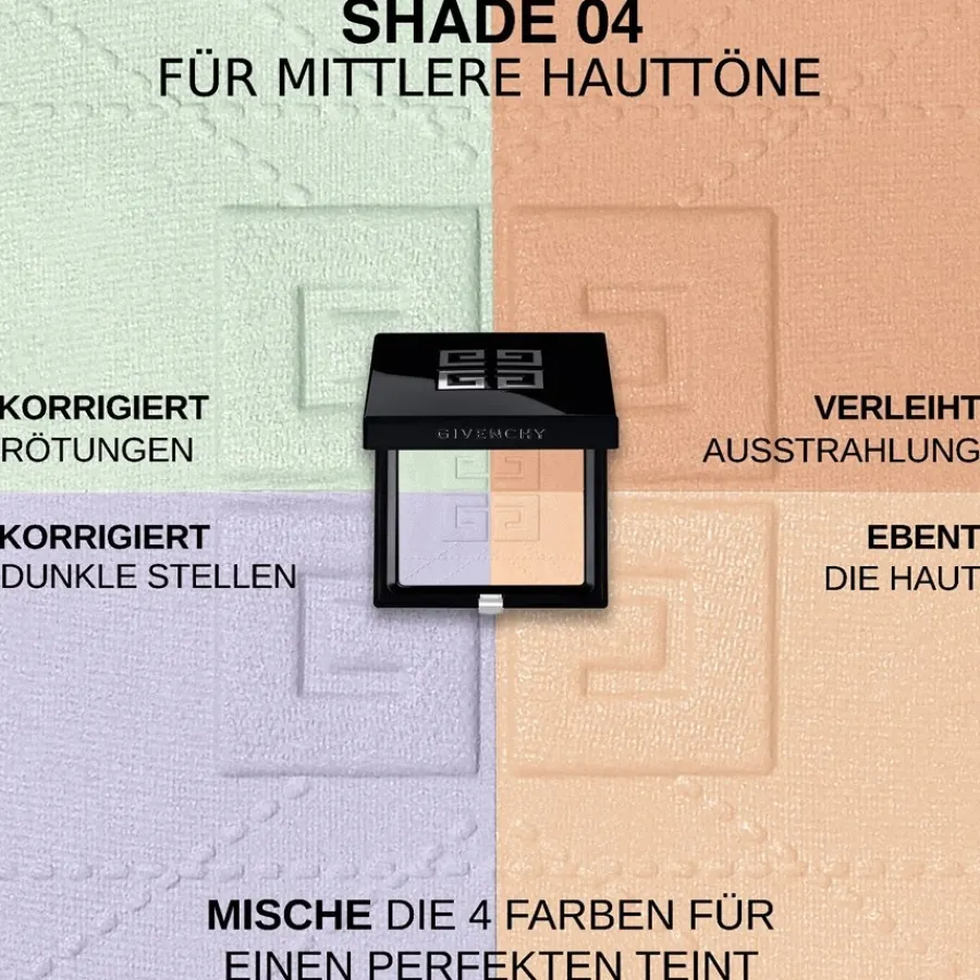 GIVENCHY TEINT MAKE-UP Prisme Libre 4-Color Pressed Powder von
