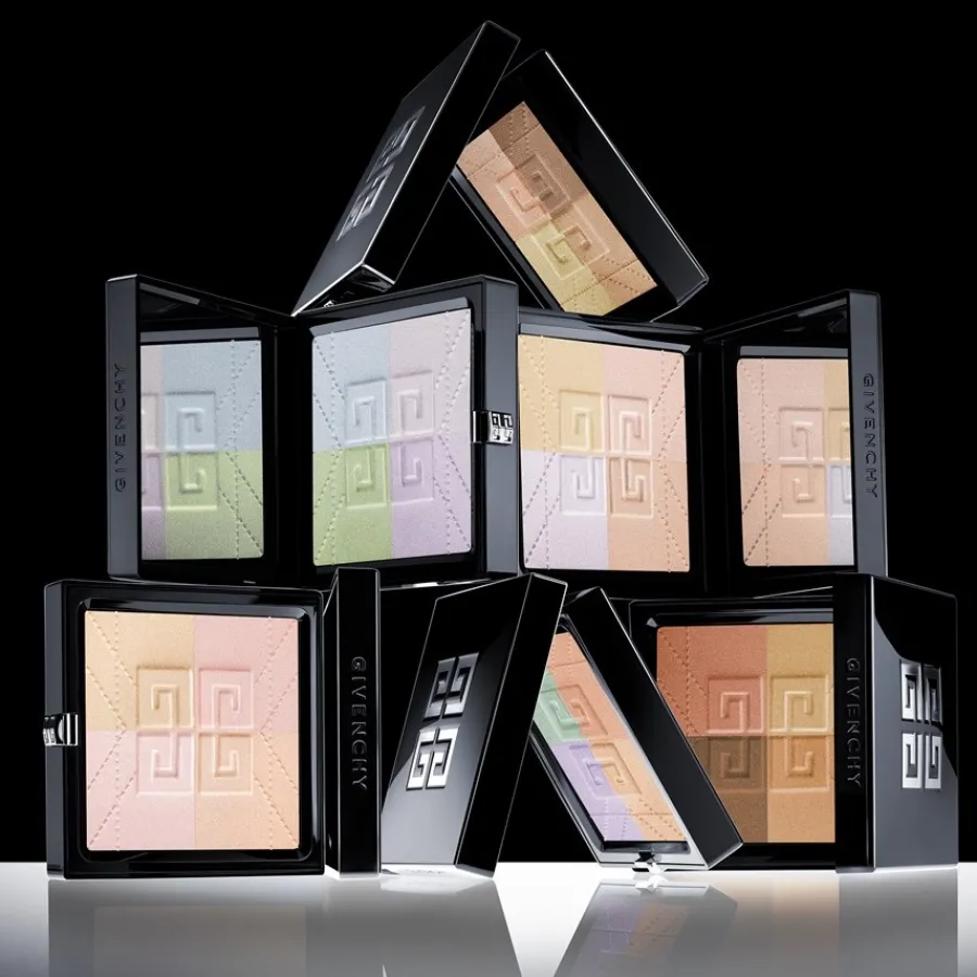 GIVENCHY TEINT MAKE-UP Prisme Libre 4-Color Pressed Powder von