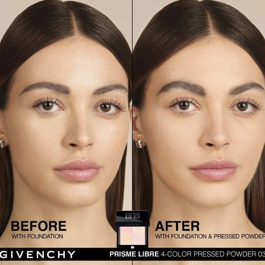 GIVENCHY TEINT MAKE-UP Prisme Libre 4-Color Pressed Powder von