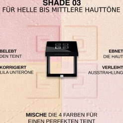 GIVENCHY TEINT MAKE-UP Prisme Libre 4-Color Pressed Powder von