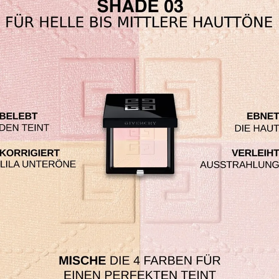 GIVENCHY TEINT MAKE-UP Prisme Libre 4-Color Pressed Powder von