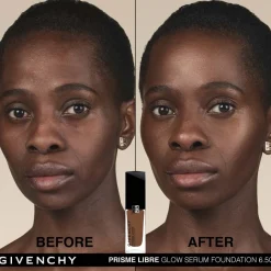 GIVENCHY TEINT MAKE-UP Prisme Libre Glow Serum Foundation von