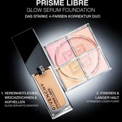 GIVENCHY TEINT MAKE-UP Prisme Libre Glow Serum Foundation von
