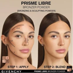 GIVENCHY TEINT MAKE-UP Prisme Libre Bronzer von Discount