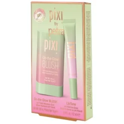 Pixi Teint On-The-Glow PH Reactive Rouge & Lipgloss Set von Online
