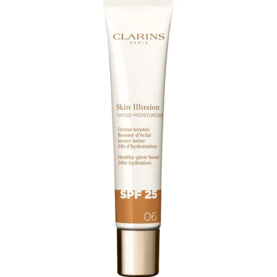 CLARINS Teint Skin Illusion Tinted Moisturizer SPF 25 von Online