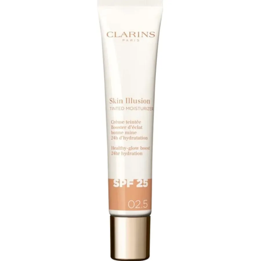 CLARINS Teint Skin Illusion Tinted Moisturizer SPF 25 von Online