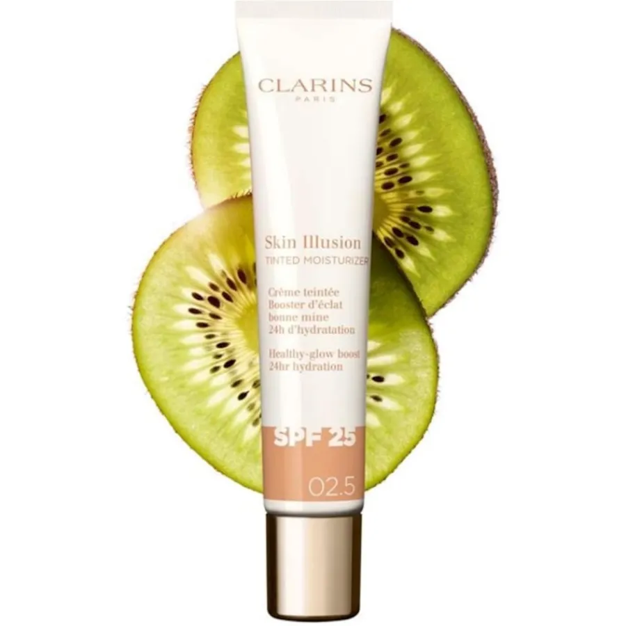 CLARINS Teint Skin Illusion Tinted Moisturizer SPF 25 von Online