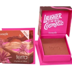 Benefit Teint Terra Rouge Mini Terracotta mit Goldschimmer von Outlet