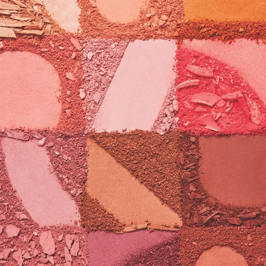 Benefit Teint Terra Rouge Mini Terracotta mit Goldschimmer von Outlet