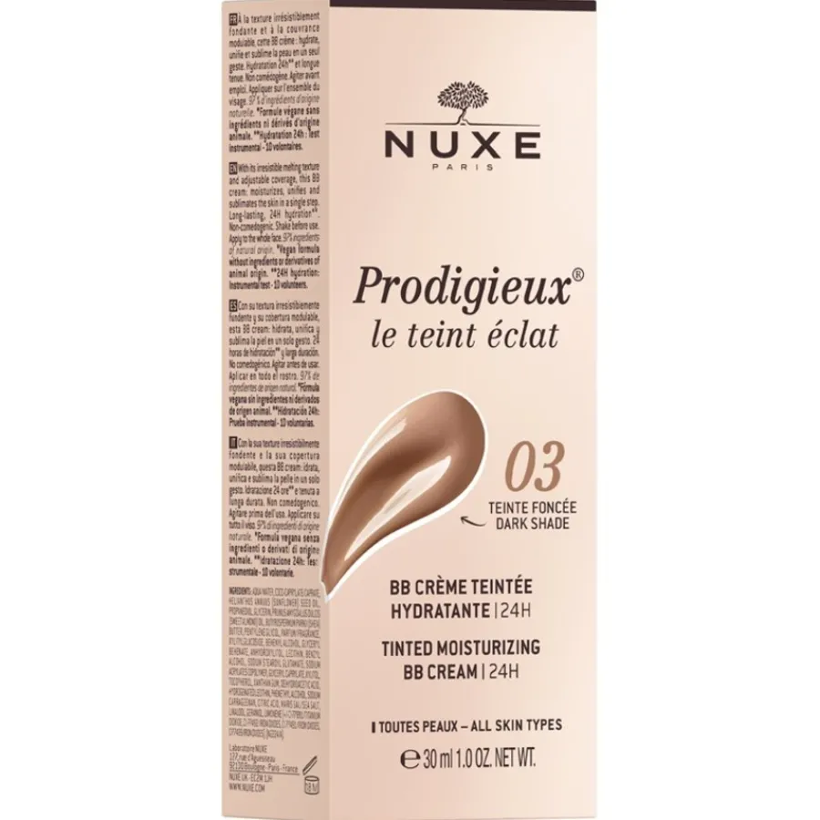 Nuxe Teint Tinted Moisturizing BB Cream von