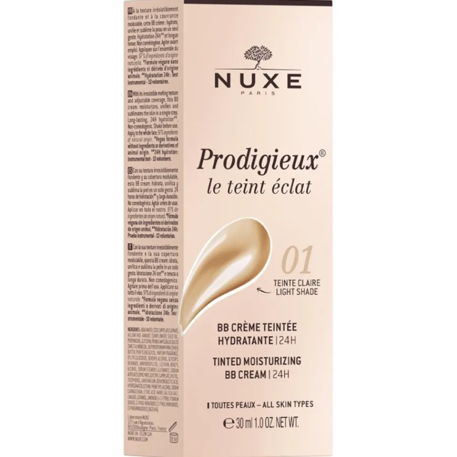Nuxe Teint Tinted Moisturizing BB Cream von