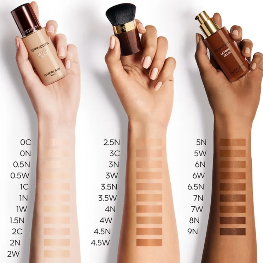 GUERLAIN Terracotta Le Teint Glow von