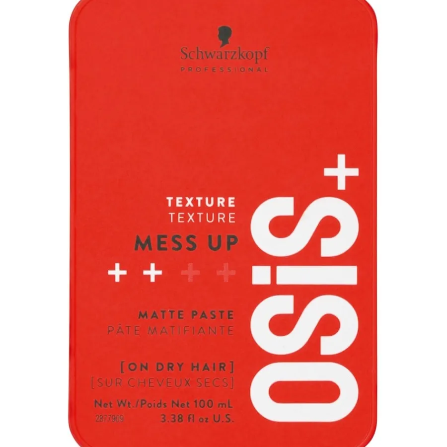 Schwarzkopf Professional Textur Mess Up Matte Paste von