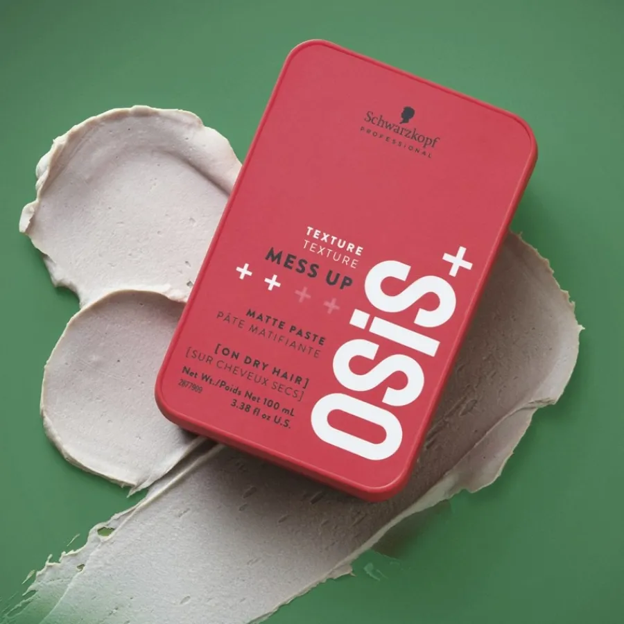 Schwarzkopf Professional Textur Mess Up Matte Paste von