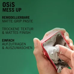 Schwarzkopf Professional Textur Mess Up Matte Paste von