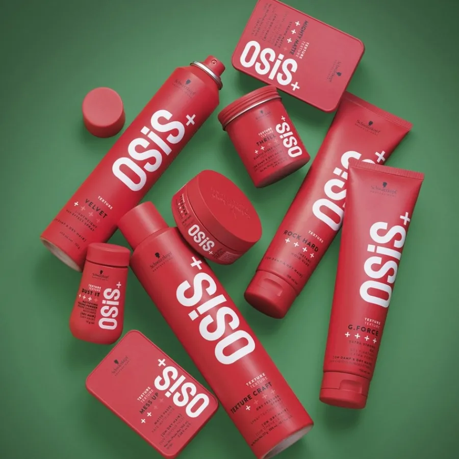 Schwarzkopf Professional Textur Mess Up Matte Paste von