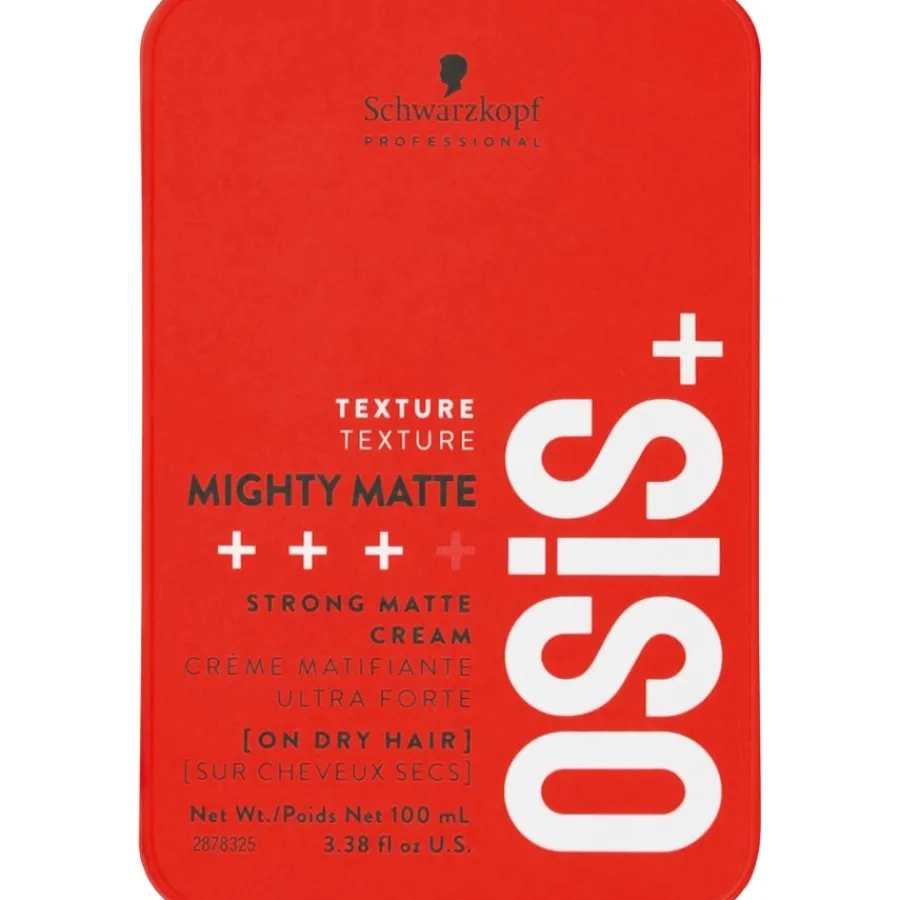 Schwarzkopf Professional Textur Mighty Matte Strong Matte Cream von