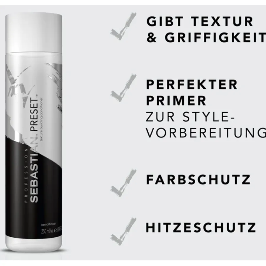 Sebastian TEXTURE Conditioner Preset von
