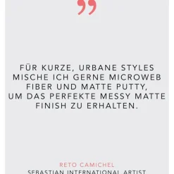 Sebastian TEXTURE Haarcreme Microweb Fiber von