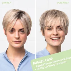 Wella Texture Rugged Texture Mattierende Modelliercreme von