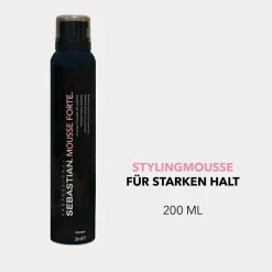 Sebastian TEXTURE Strong Hold Mousse Mousse Forte von New