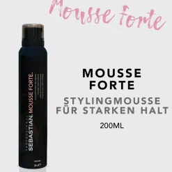 Sebastian TEXTURE Strong Hold Mousse Mousse Forte von New