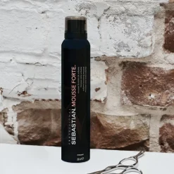 Sebastian TEXTURE Strong Hold Mousse Mousse Forte von New