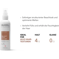 Goldwell Texture Stylesign Texture Meersalz- Spray von Clearance