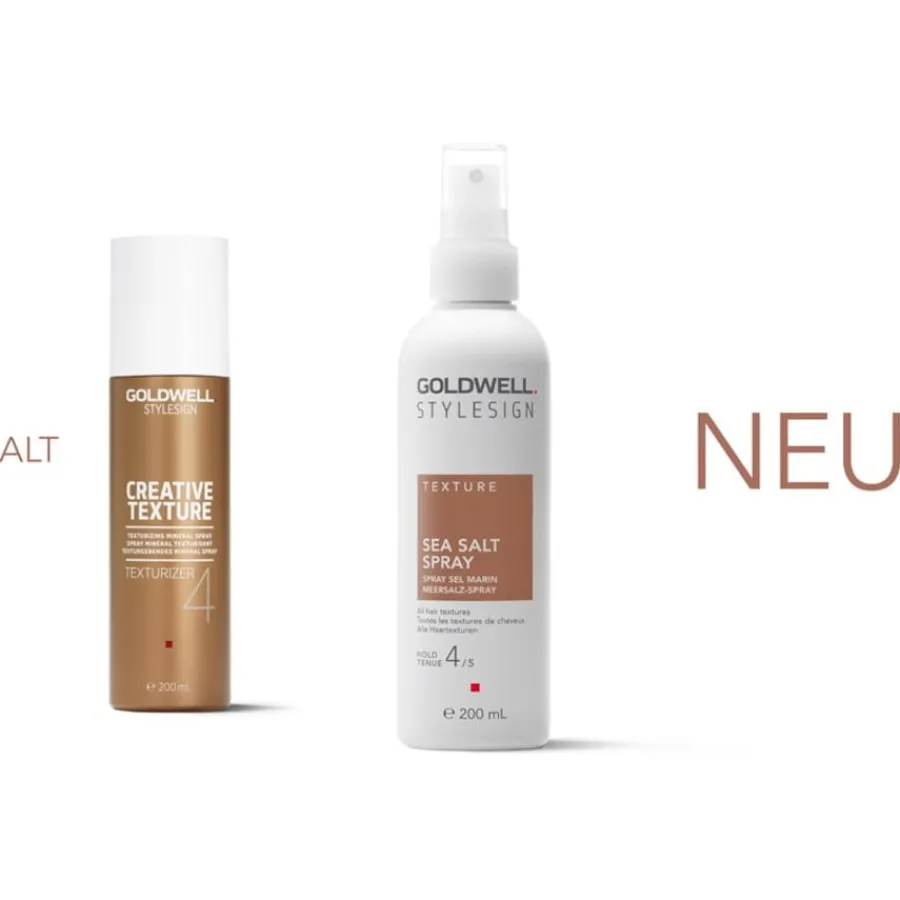Goldwell Texture Stylesign Texture Meersalz- Spray von Clearance