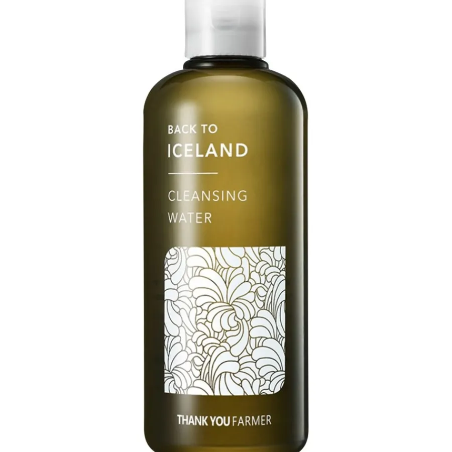 Thank You Farmer Back To Iceland Cleansing Water