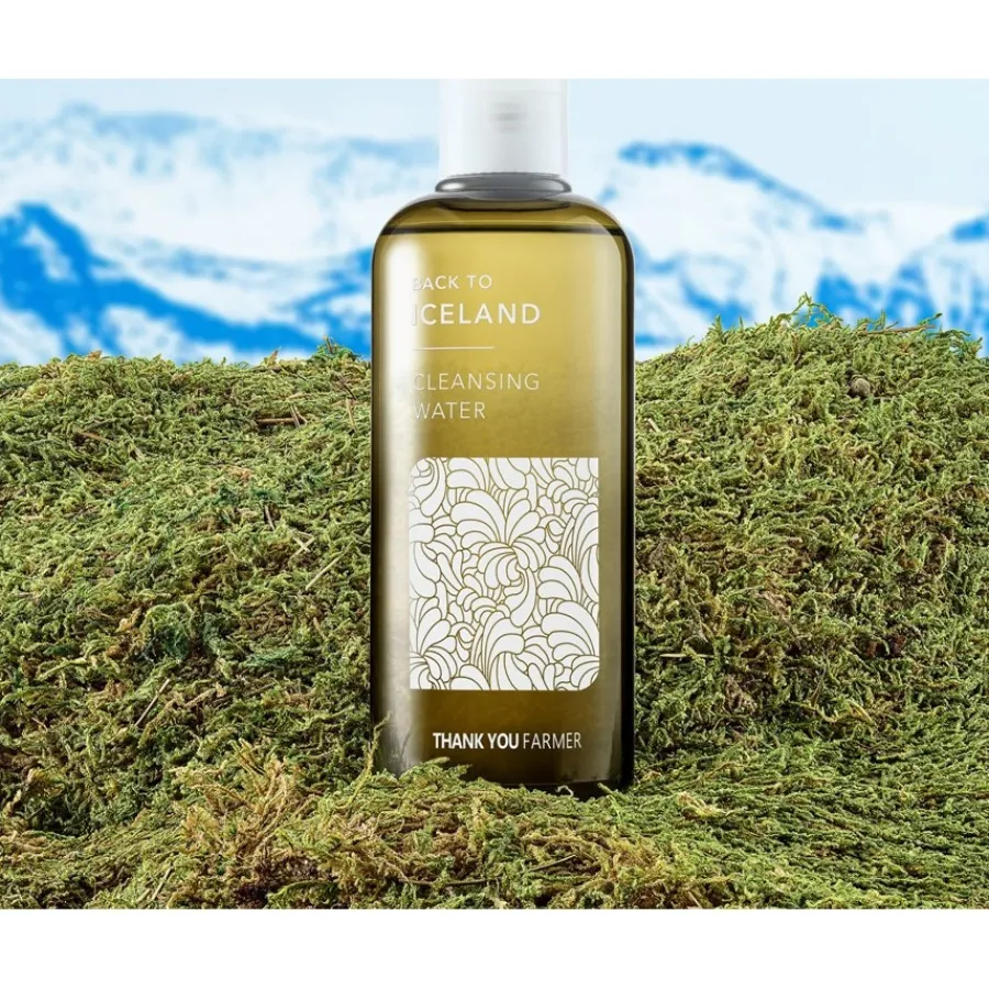 Thank You Farmer Back To Iceland Cleansing Water
