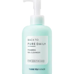 Thank You Farmer Back To Pure Daily Foaming Gel Cleanser