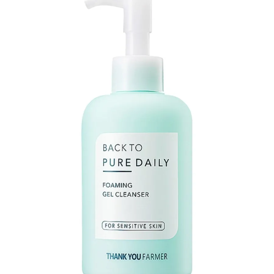 Thank You Farmer Back To Pure Daily Foaming Gel Cleanser