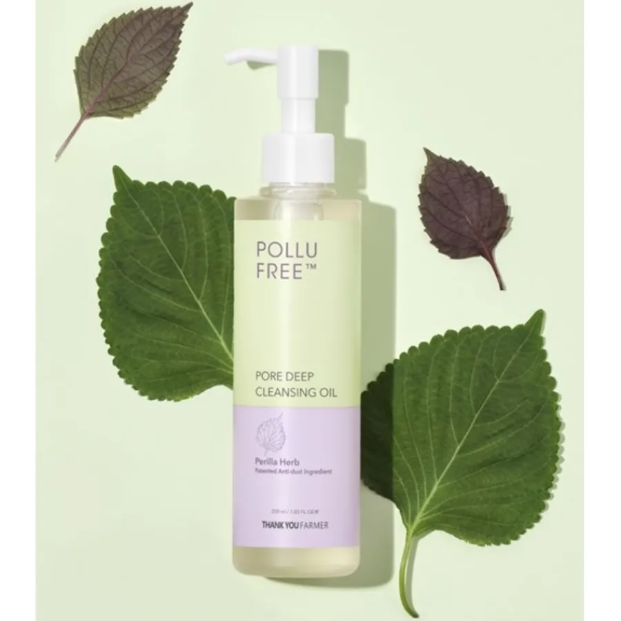 Thank You Farmer Pollufree Pore Deep Cleansing Oil