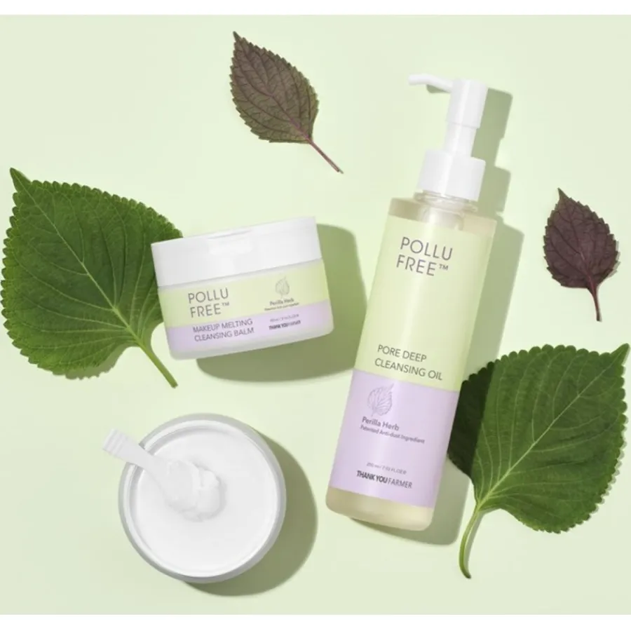 Thank You Farmer Pollufree Pore Deep Cleansing Oil