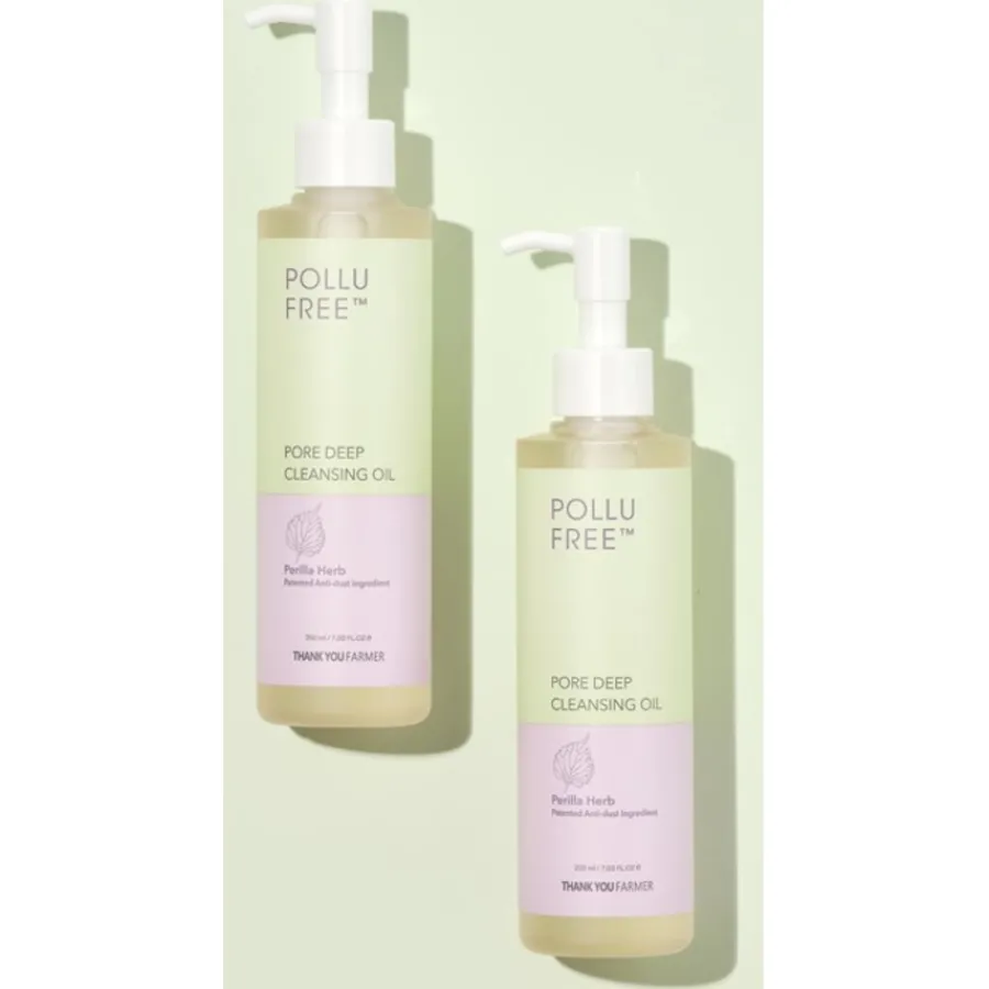 Thank You Farmer Pollufree Pore Deep Cleansing Oil
