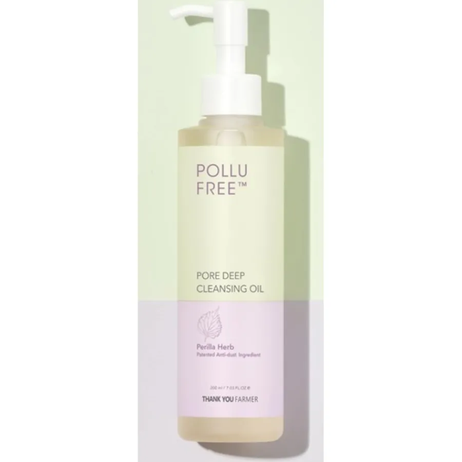 Thank You Farmer Pollufree Pore Deep Cleansing Oil