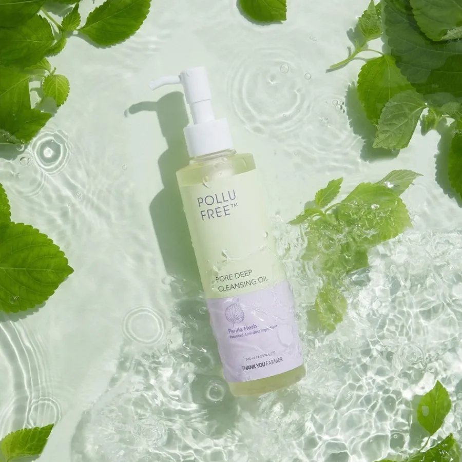 Thank You Farmer Pollufree Pore Deep Cleansing Oil