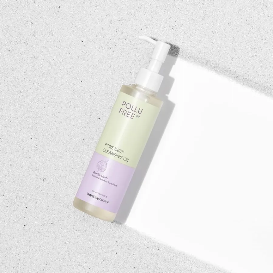Thank You Farmer Pollufree Pore Deep Cleansing Oil