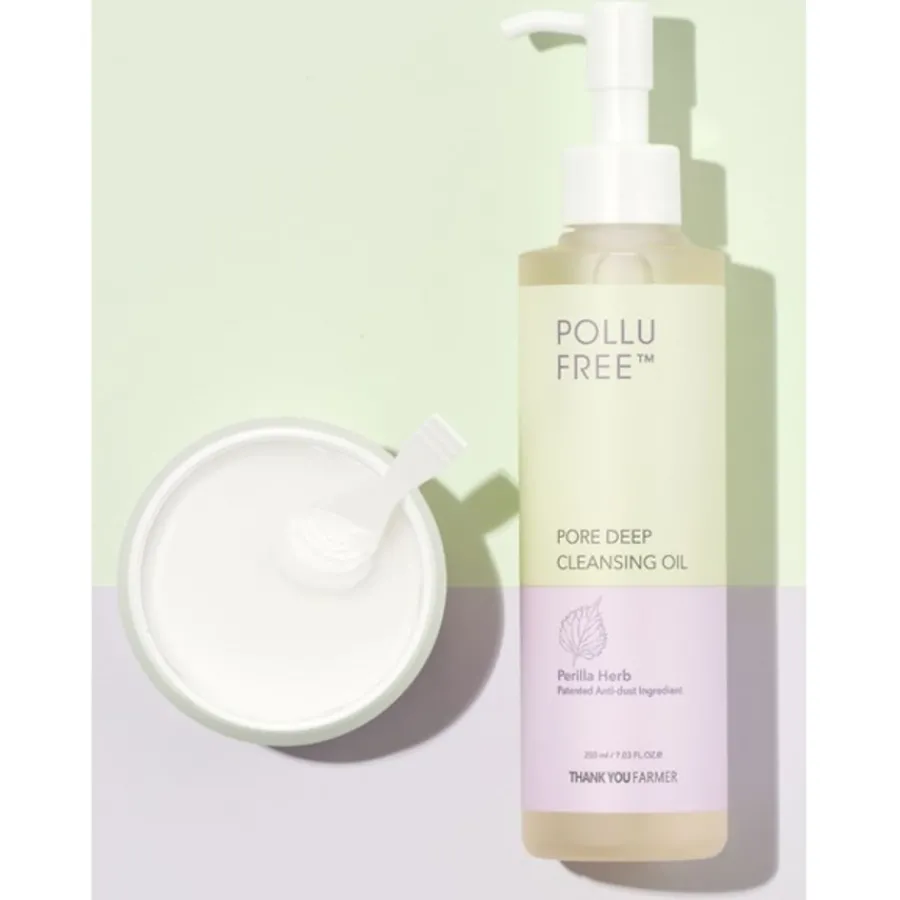 Thank You Farmer Pollufree Pore Deep Cleansing Oil